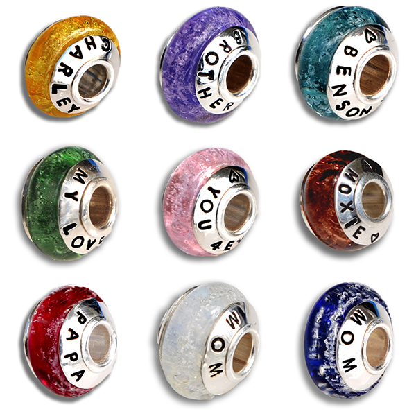 Cremation Keepsake Bead
