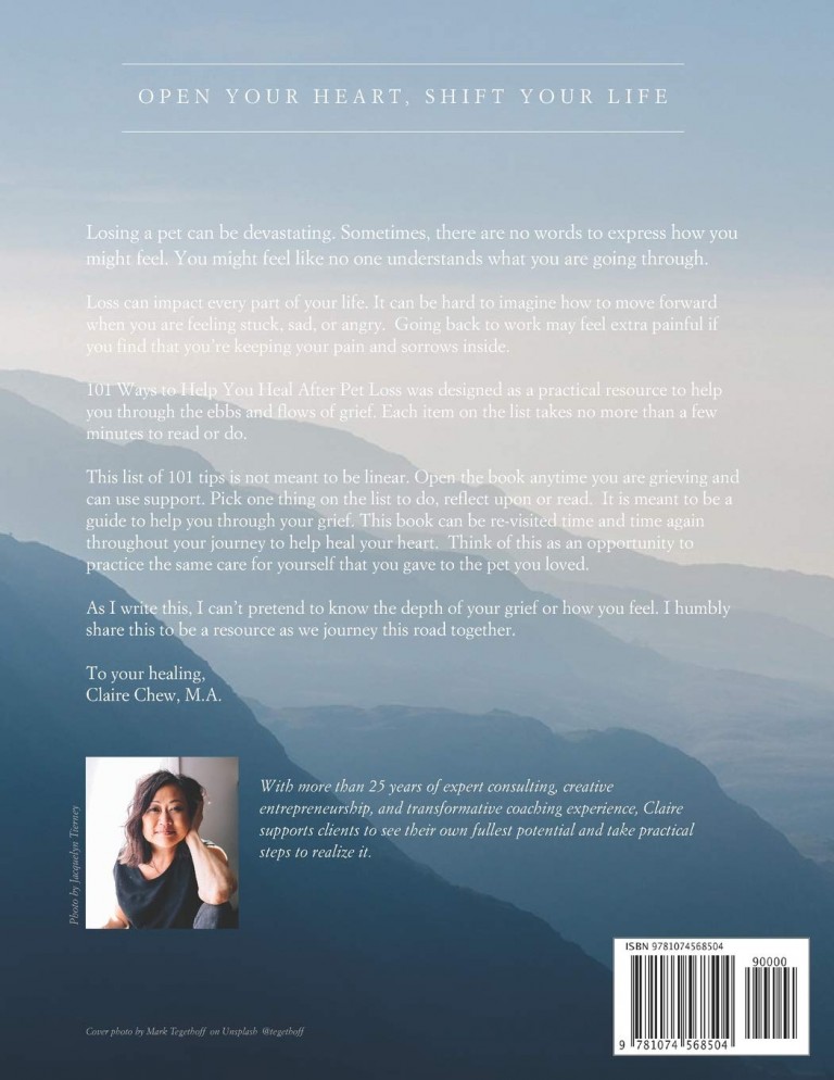 101 Ways To Help Your Heart Heal After Pet Loss (Ebook) - Image 2