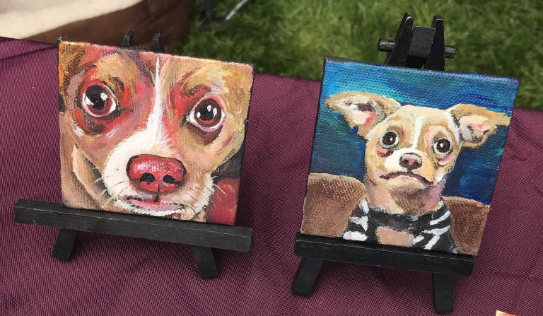 Acrylic Paintings by Britta Hennessy