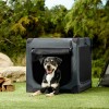 Frisco Indoor & Outdoor 3-Door Collapsible Soft-Sided Dog & Small Pet Crate
