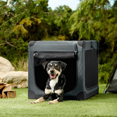frisco pet crate