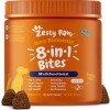 Zesty Paws Core Elements 8-in-1 Chicken Flavored Chews Multivitamin for Dogs