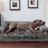 FurHaven Plush & Velvet Orthopedic Comfy Couch Dog & Cat Bed