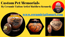 Ceramic Tattoo Art