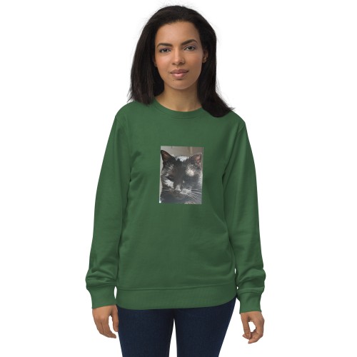 Unisex organic sweatshirt - Image 5