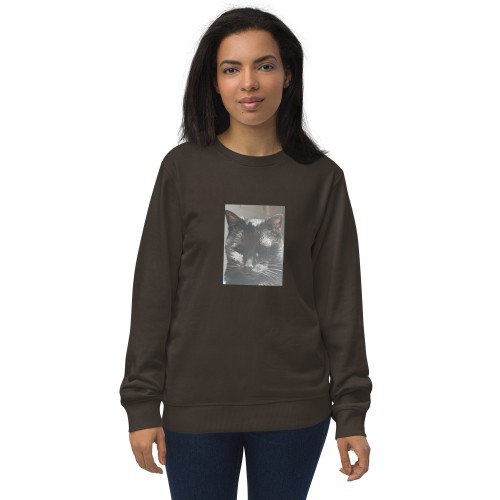 Unisex organic sweatshirt - Image 3