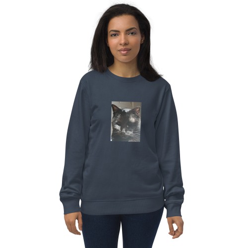Unisex organic sweatshirt - Image 4