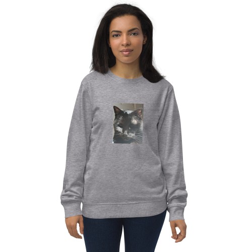 Unisex organic sweatshirt - Image 7