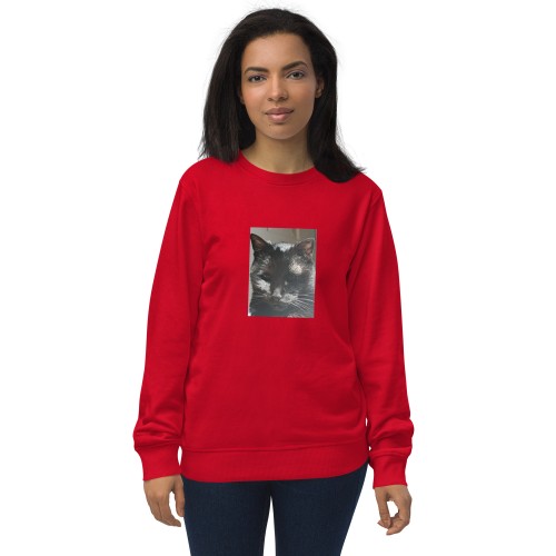 Unisex organic sweatshirt - Image 2