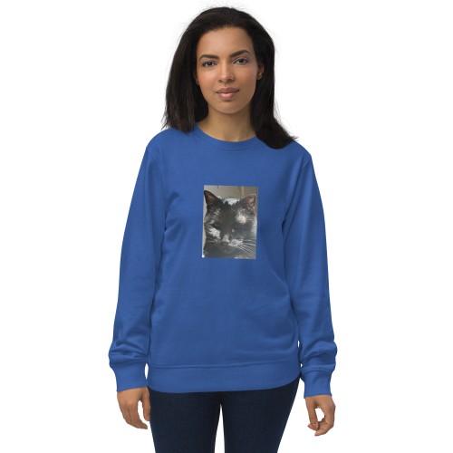 Unisex organic sweatshirt - Image 6