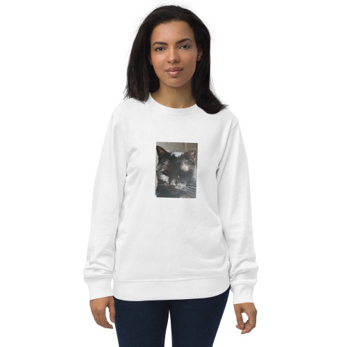 Unisex organic sweatshirt - Image 8