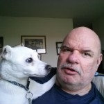 GIVING DADDY A HUG